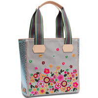 Consuela - Classic Floral Tote Bag
