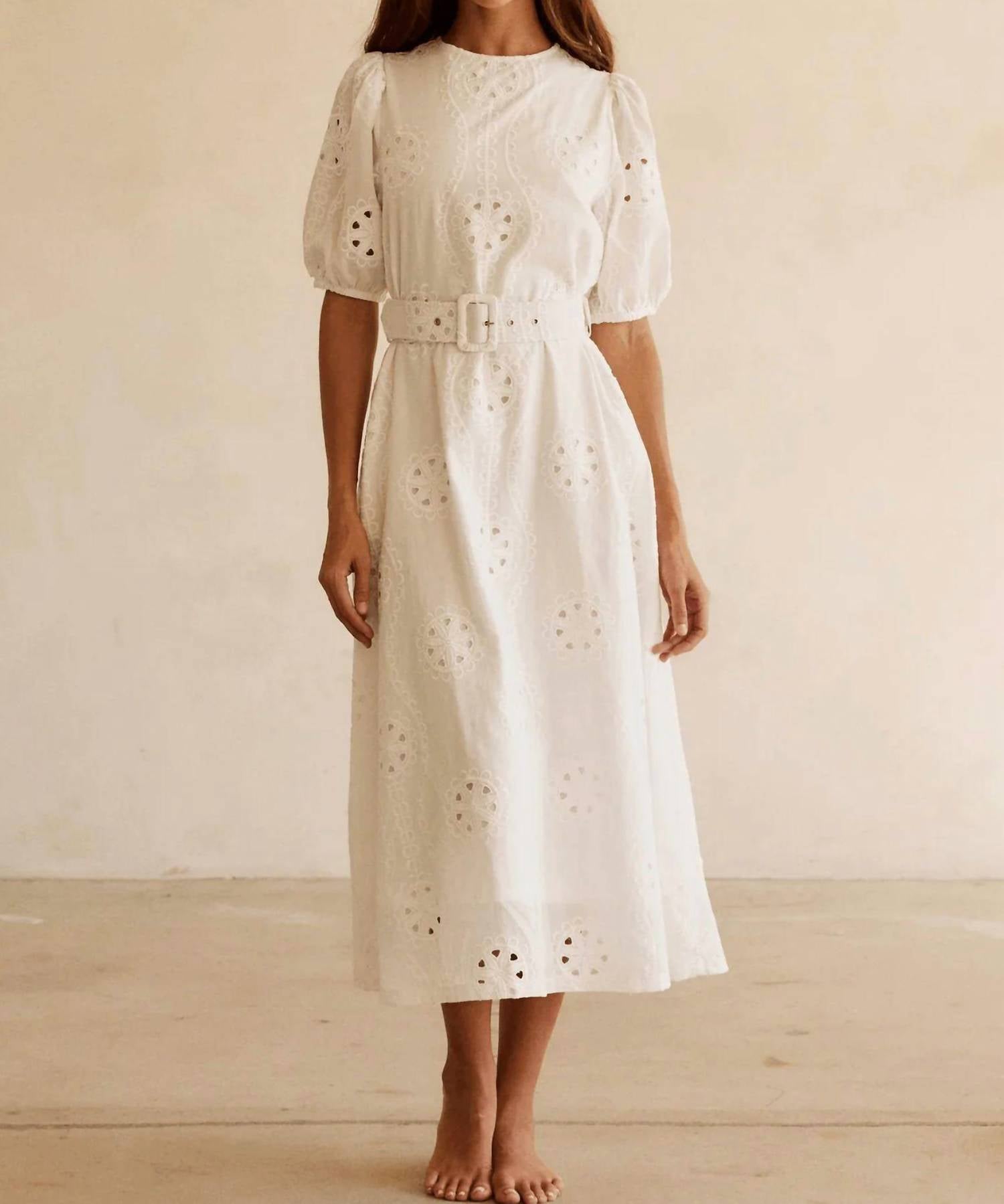Btb Los Angeles - Liana Midi Dress