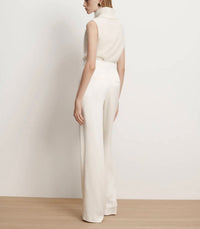 Veronica Beard - Mazzy Brushed Cashmere Sleeveless Sweater