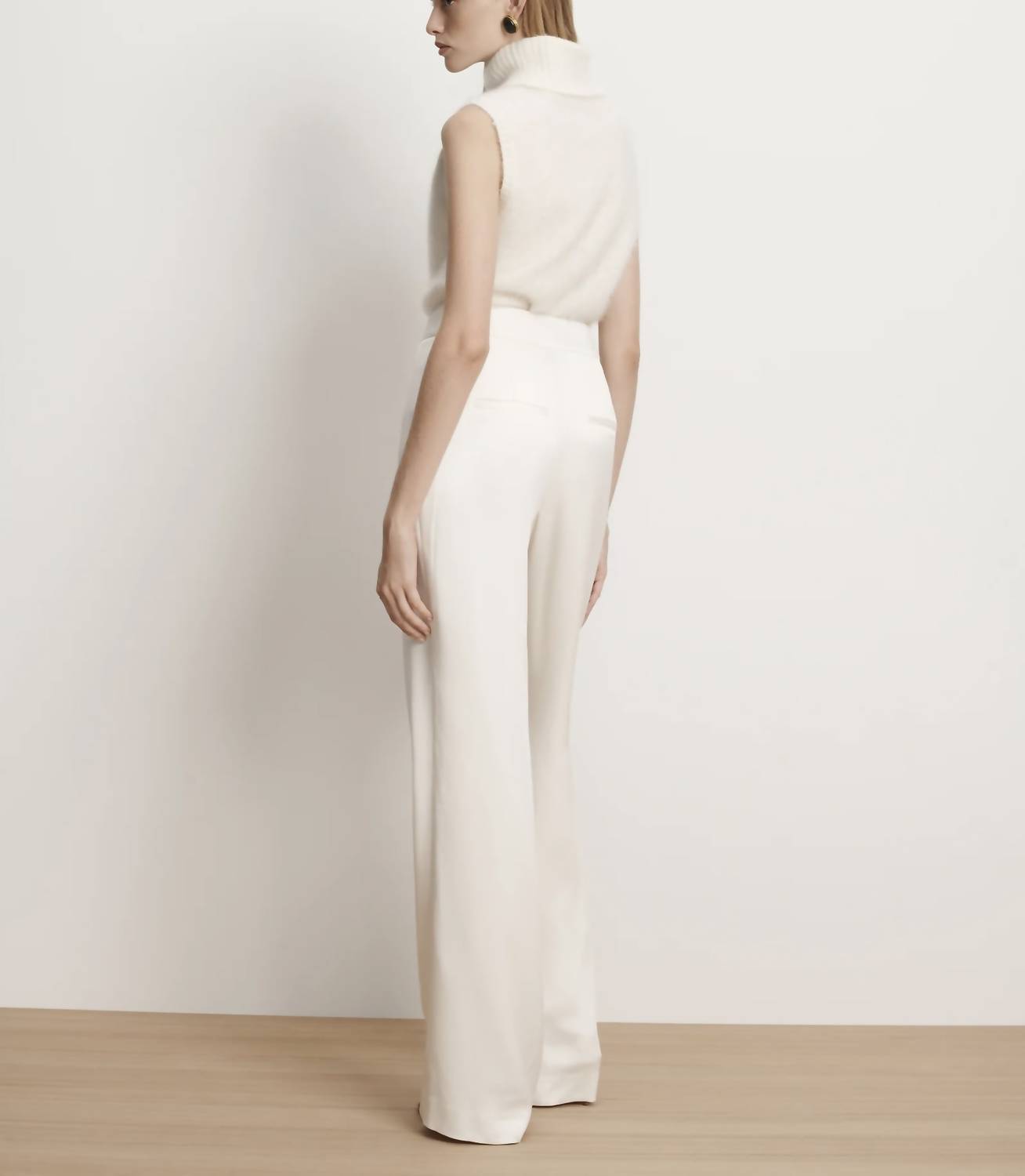 Veronica Beard - Mazzy Brushed Cashmere Sleeveless Sweater