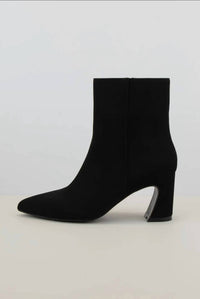 CCOCCI Women's Harper Booties in black - women's shoe