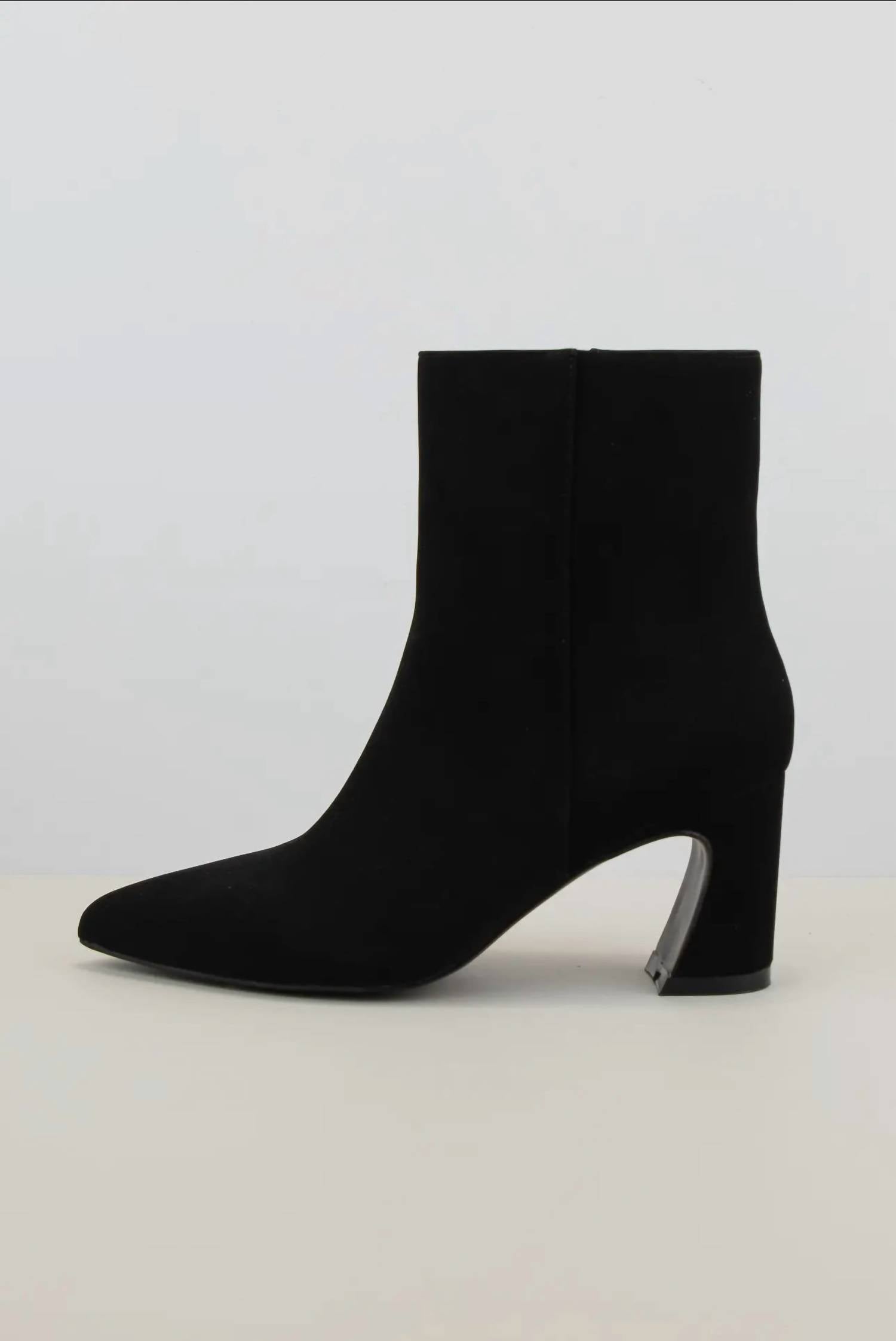 CCOCCI Women's Harper Booties in black - women's shoe
