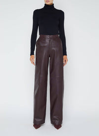 L'Agence - Livvy Straight Leg Trouser