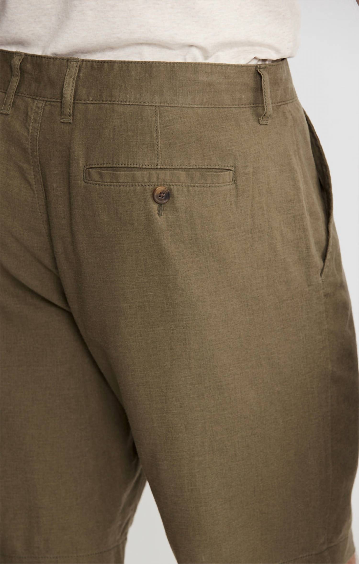Jachs New York - Linen Blend Short