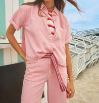 Xirena - Ike Boxy Wide Sleeve Shirt