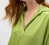 Joseph Ribkoff - Dolman Sleeve Boxy Satin Top