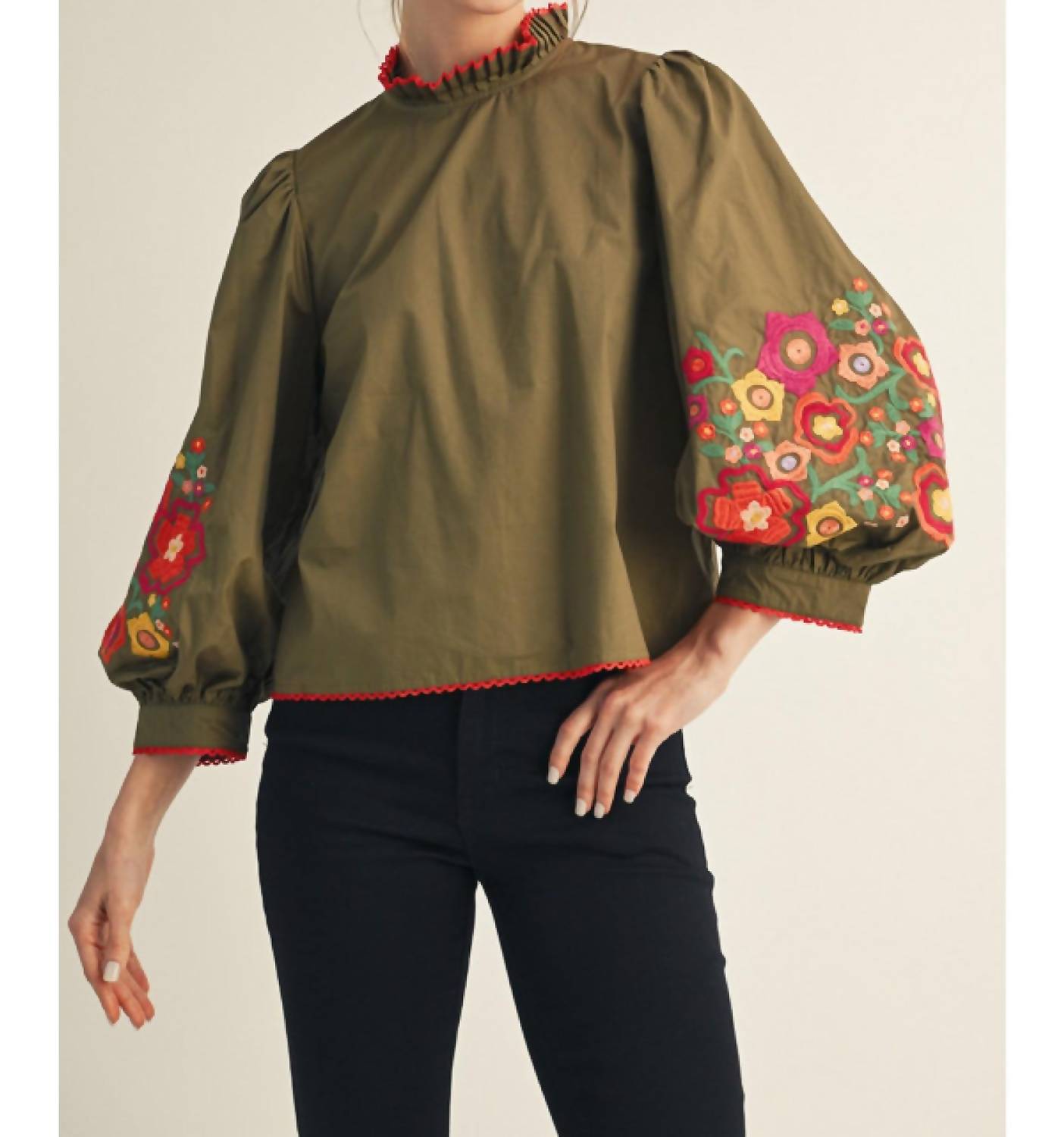Jodifl - The Poppy Lane Blouse