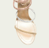 Rene Caovilla - Women's Cleo Tri-tone Sandals