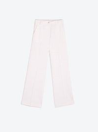 Vilagallo - Crepe Wide Leg Trousers