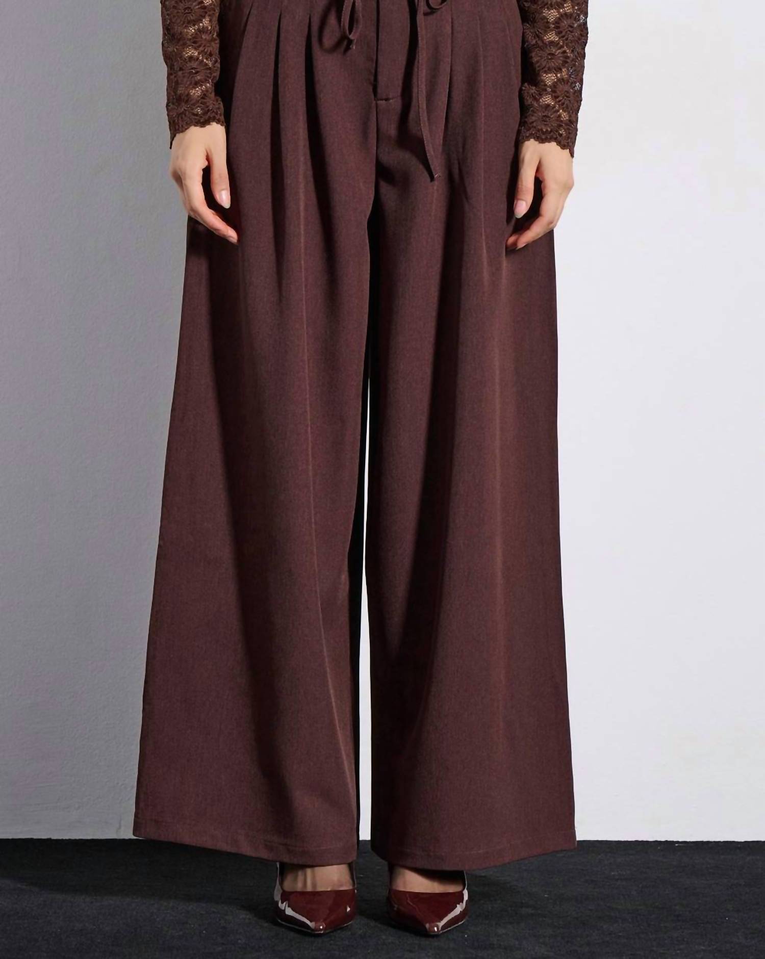 Bishop + Young - Wide Leg Lounge Pant
