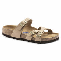Birkenstock - Unisex Franca Soft Footbed Sandal