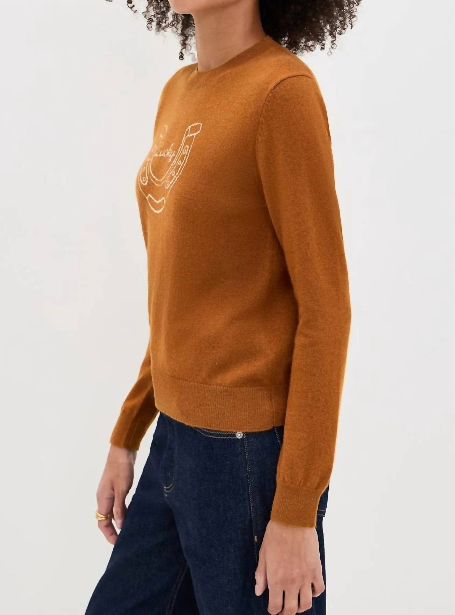 Jumper1234 - Lucky Crewneck Sweater