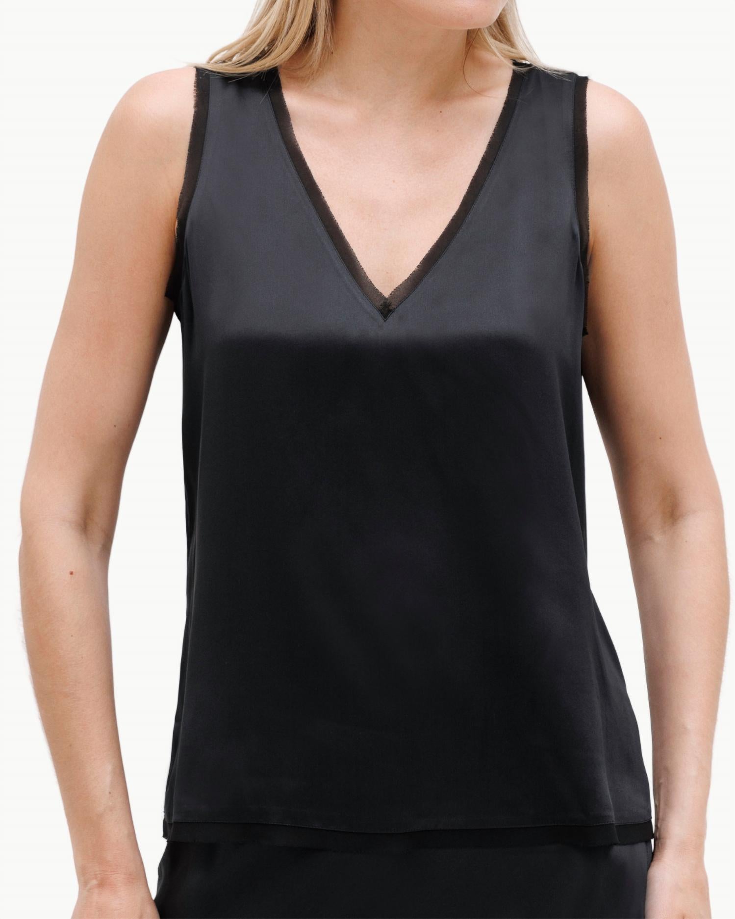 Go By Go Silk - Go Redux V-tee