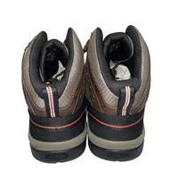Keen Men's Flint Ii Waterproof Steel-Toe Work Boot in brown - men's boots - alternate view