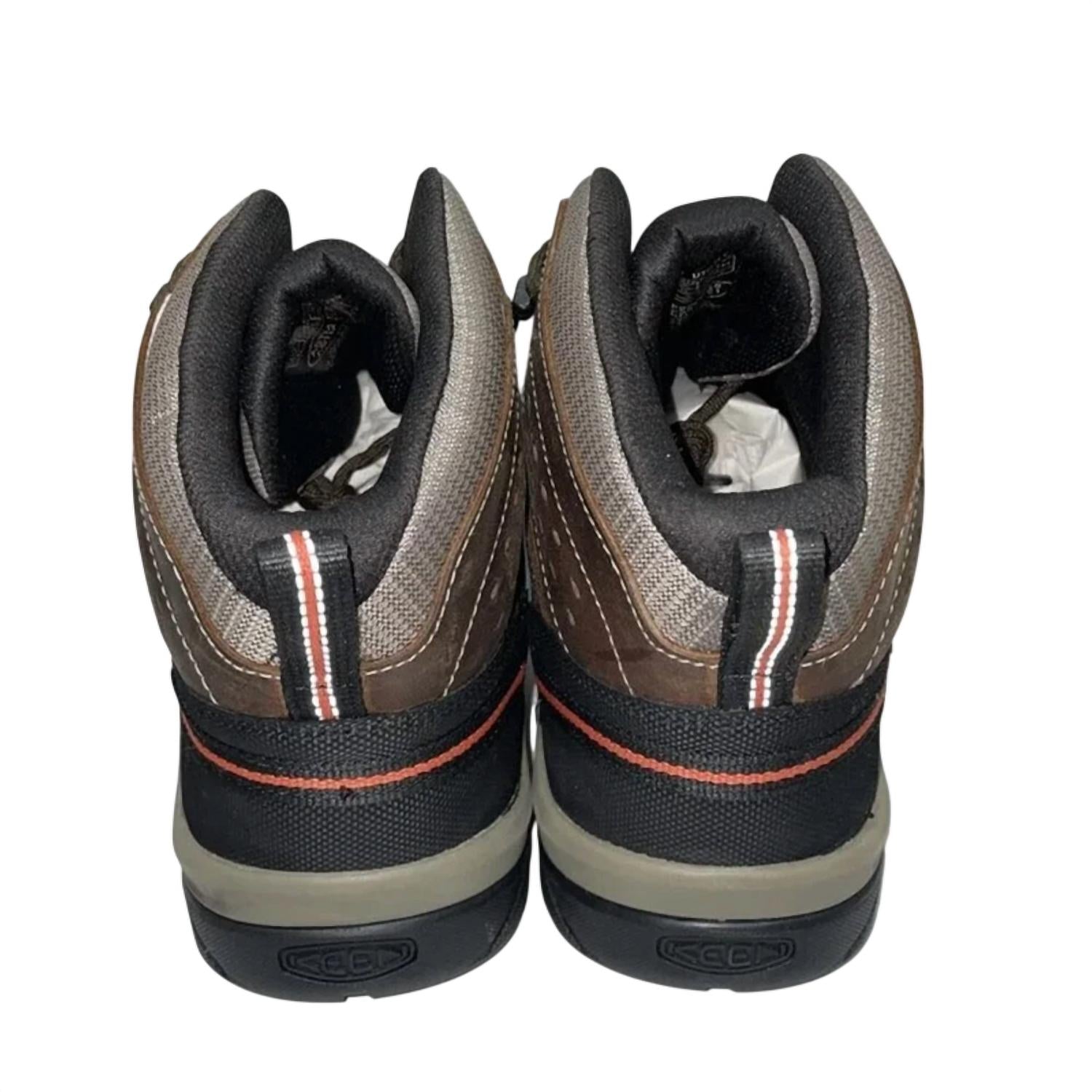 Keen Men's Flint Ii Waterproof Steel-Toe Work Boot in brown - men's boots - alternate view