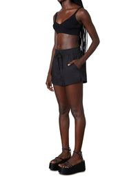 NIA Louise Boxer Short in black - women's shorts - alternate view