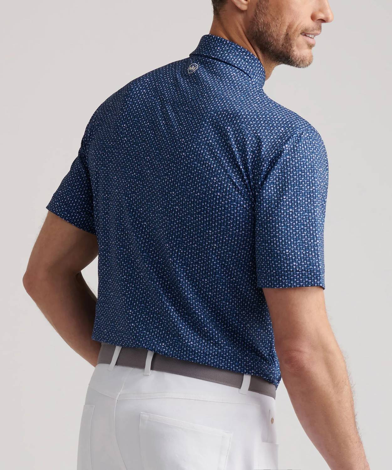 Peter Millar - Classic Fit Sidecar Performance Jersey Polo Shirt