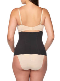 TC Fine Intimates Iconic Core Step-in Waist Cincher in waist cincher in black - women's intimate - alternate view