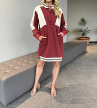 Carole Christian - Color Block Dress