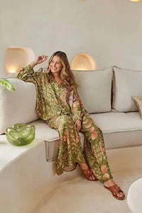 Z&L Europe - Papillon Wide Leg Pants