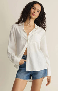 Z Supply - Perfect Button Up Shirt