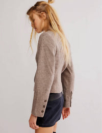 Free People - Whip Smart Blazer