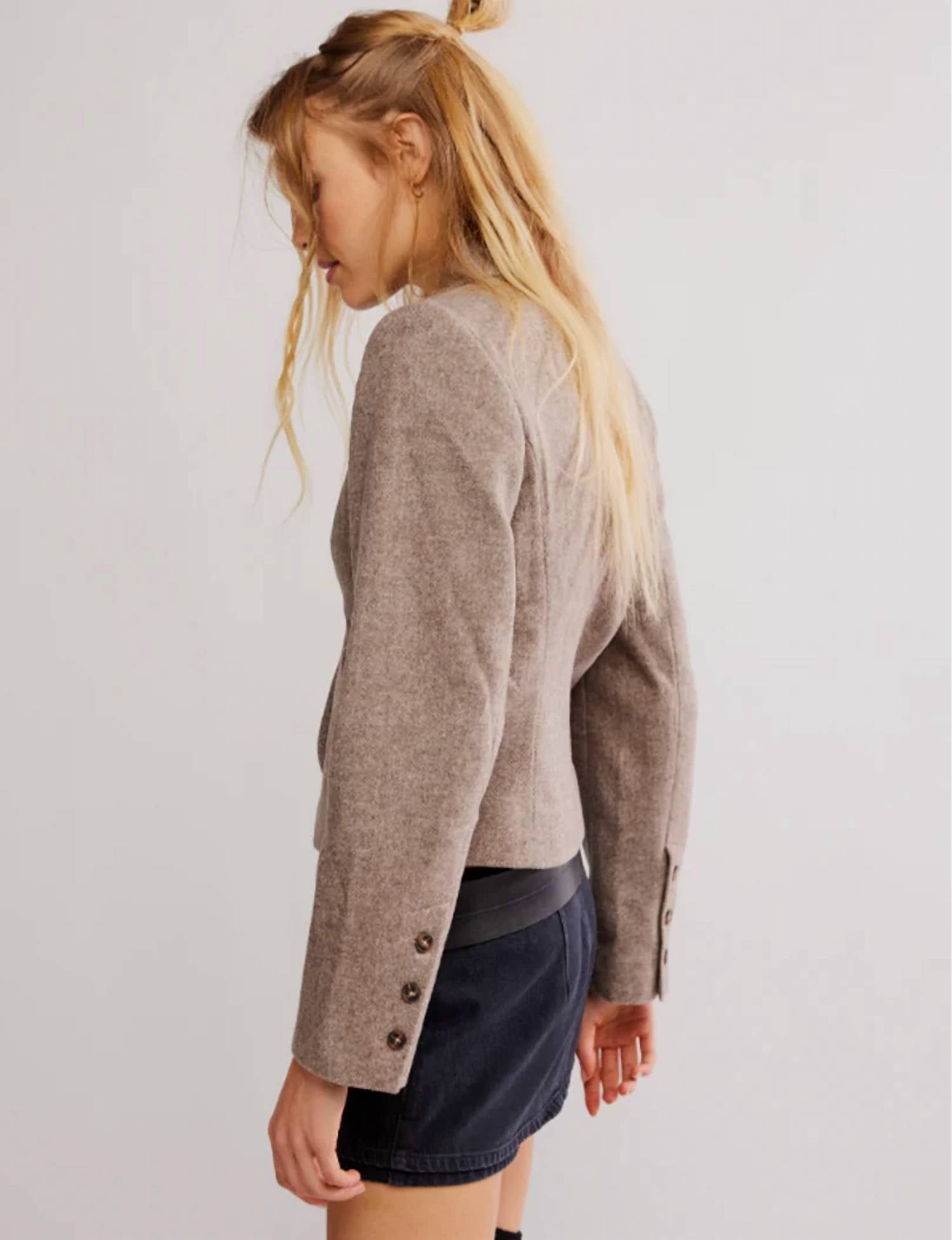 Free People - Whip Smart Blazer
