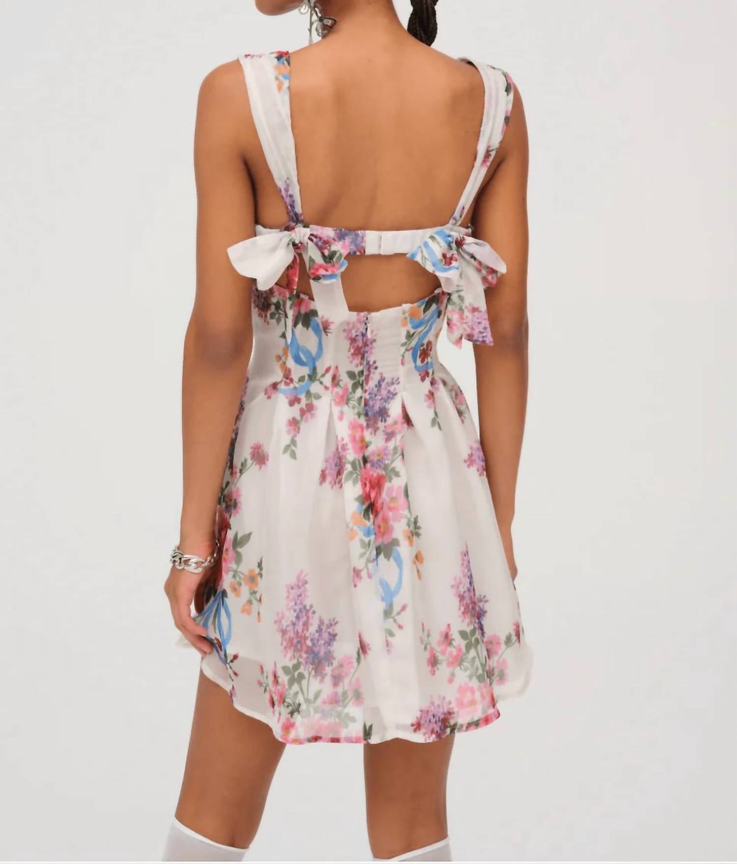 For Love & Lemons - August Mini Dress