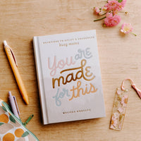 Sweet Water Decor - You Are Made For This Devotional Book
