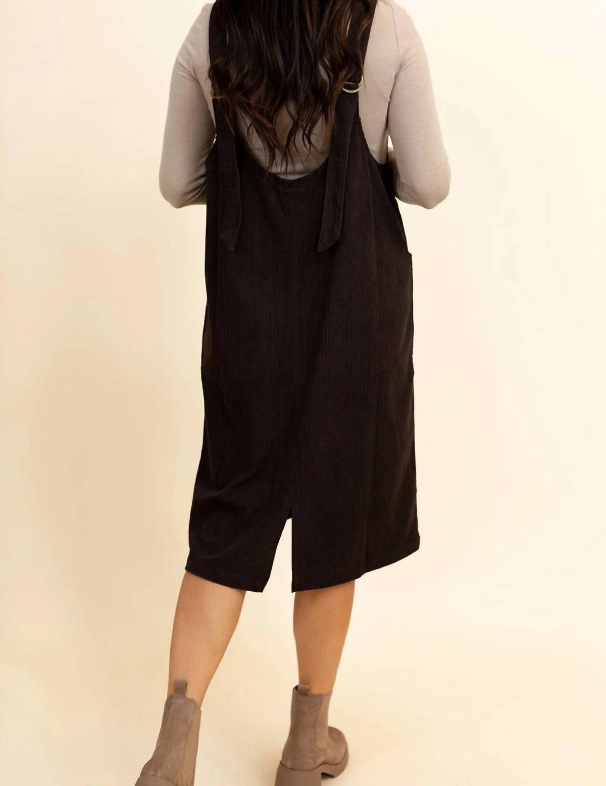 Tea N Rose - Wells Overall Dress