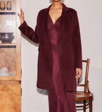 Fifteen Twenty - Row Brushed Coat