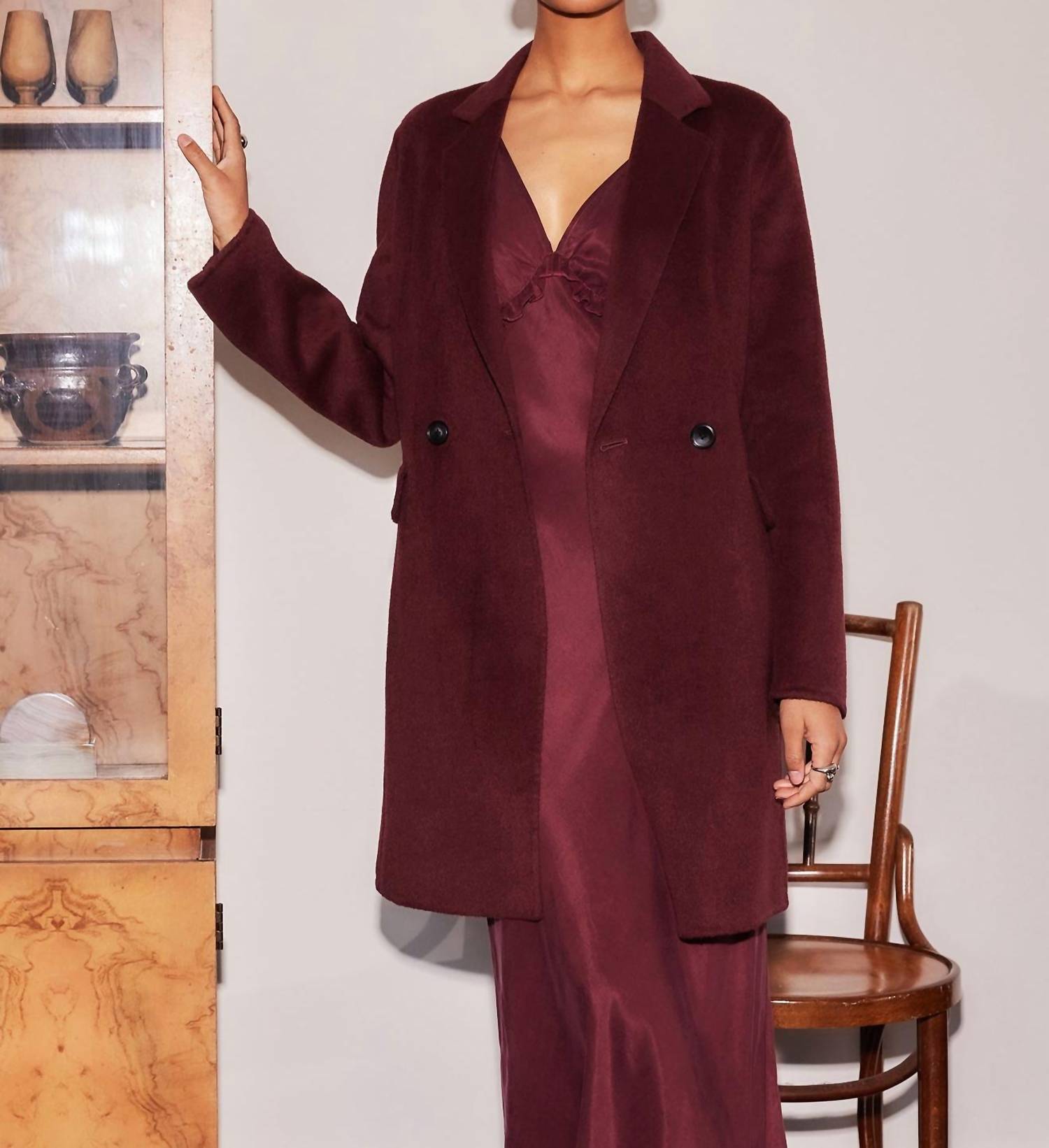 Fifteen Twenty - Row Brushed Coat