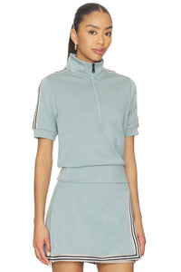 Alp N Rock - Amari Half Zip Mock Neck And Eloise Mini Skirt Set