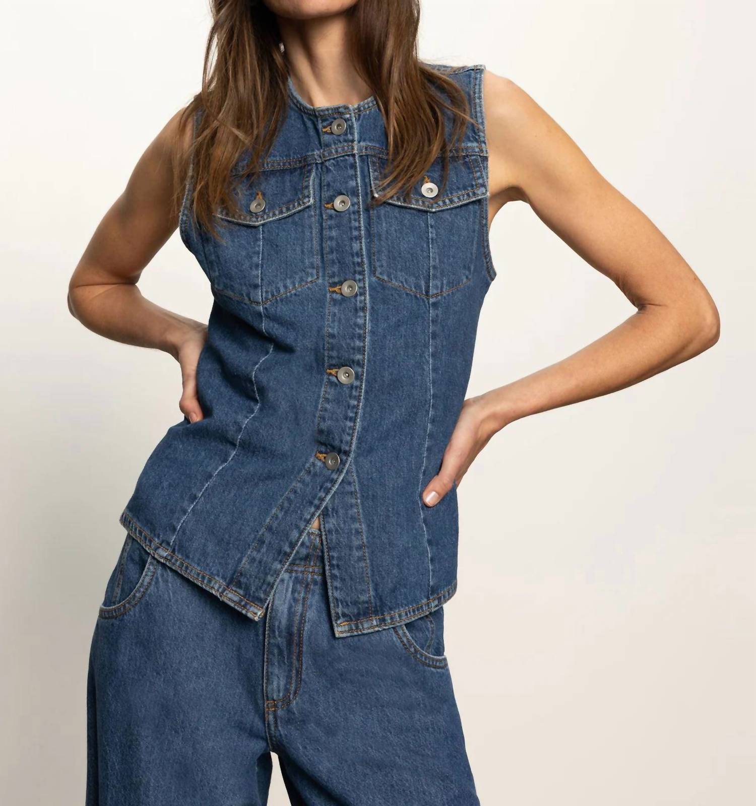 Sanctuary - Maritime Denim Vest