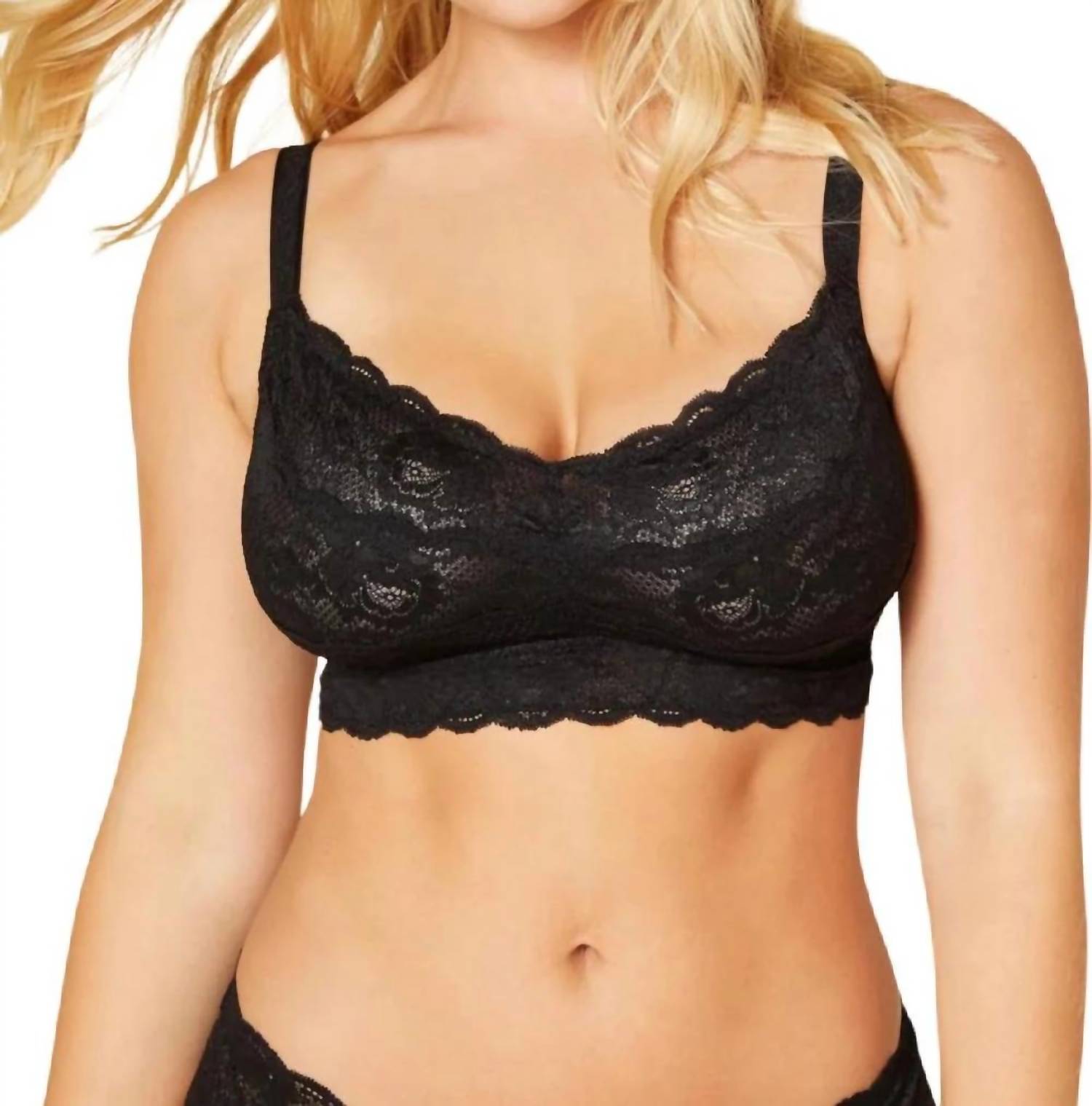 Cosabella - Never Say Never Curvy Sweetie Hook & Eye Bralette