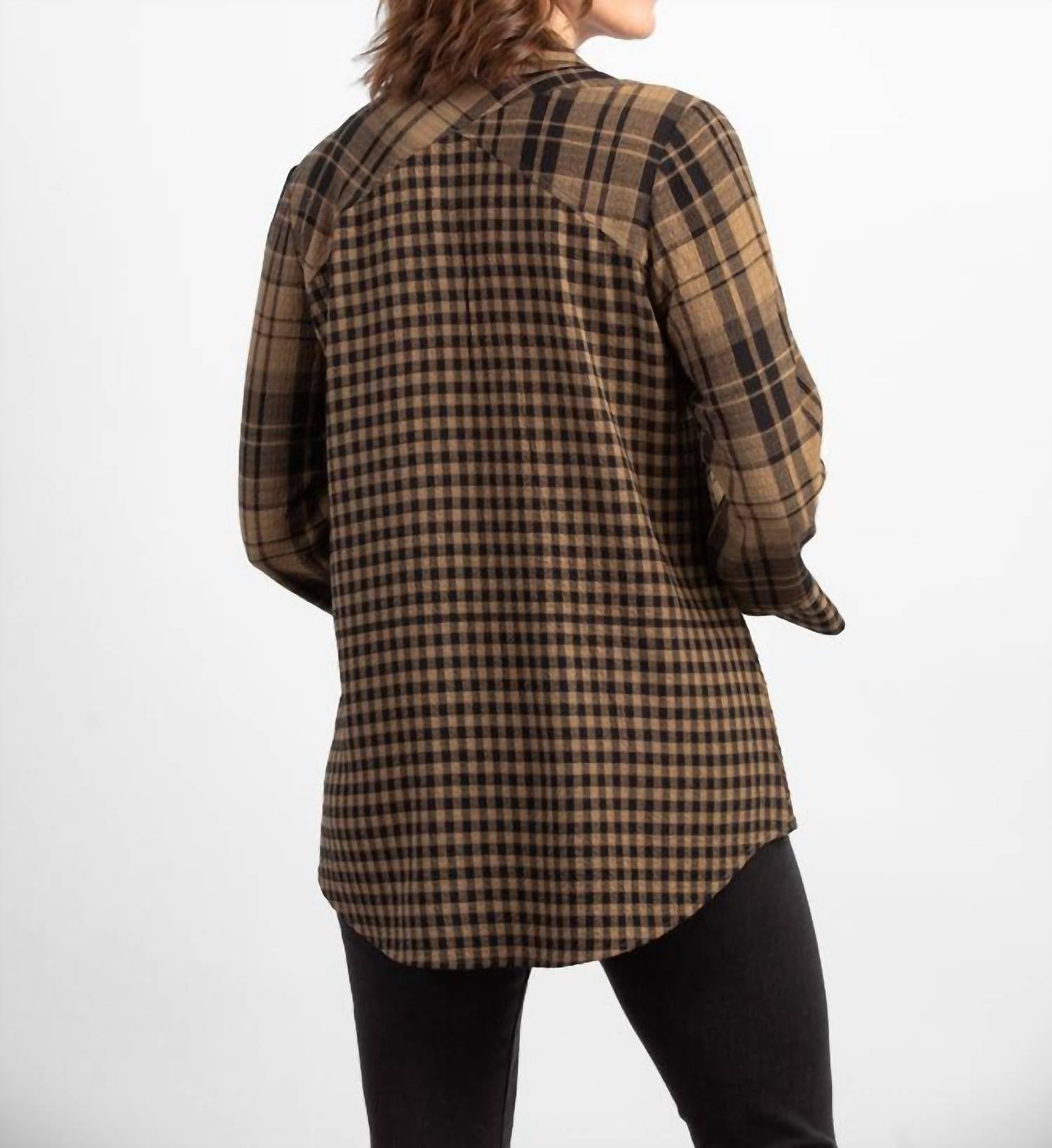Habitat - Habitat Shaped Shirt Plaid