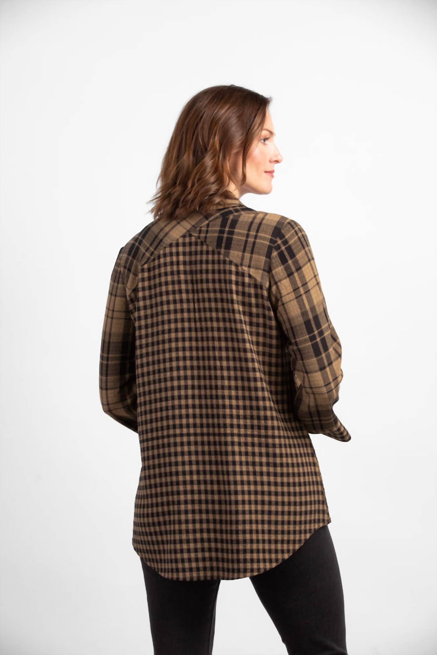 Habitat - Habitat Shaped Shirt Plaid