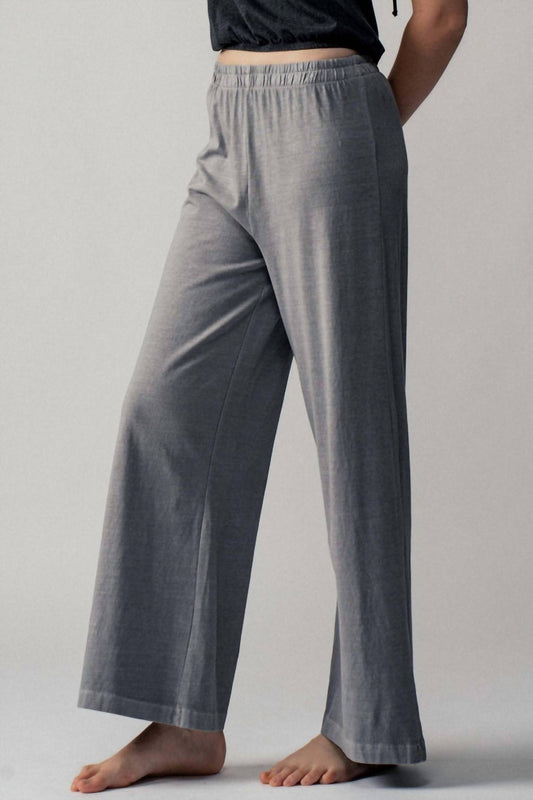 Urban Daizy - Vintage Wash Cotton Flare Yoga Pants