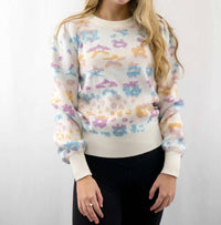 Fate - Women's Leopard Sweater