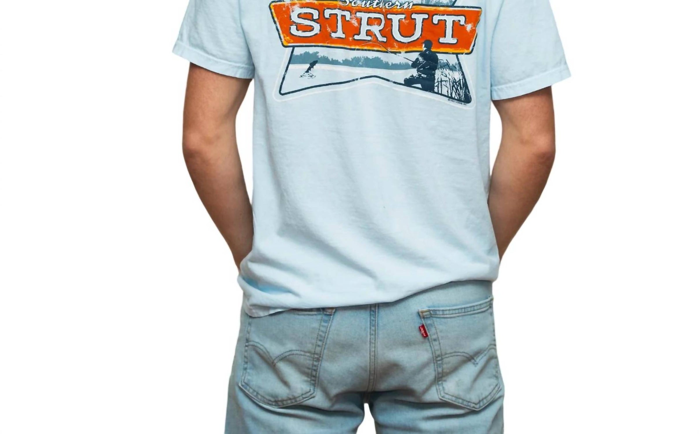 Southern Strut - Retro Duck Hunt Tee