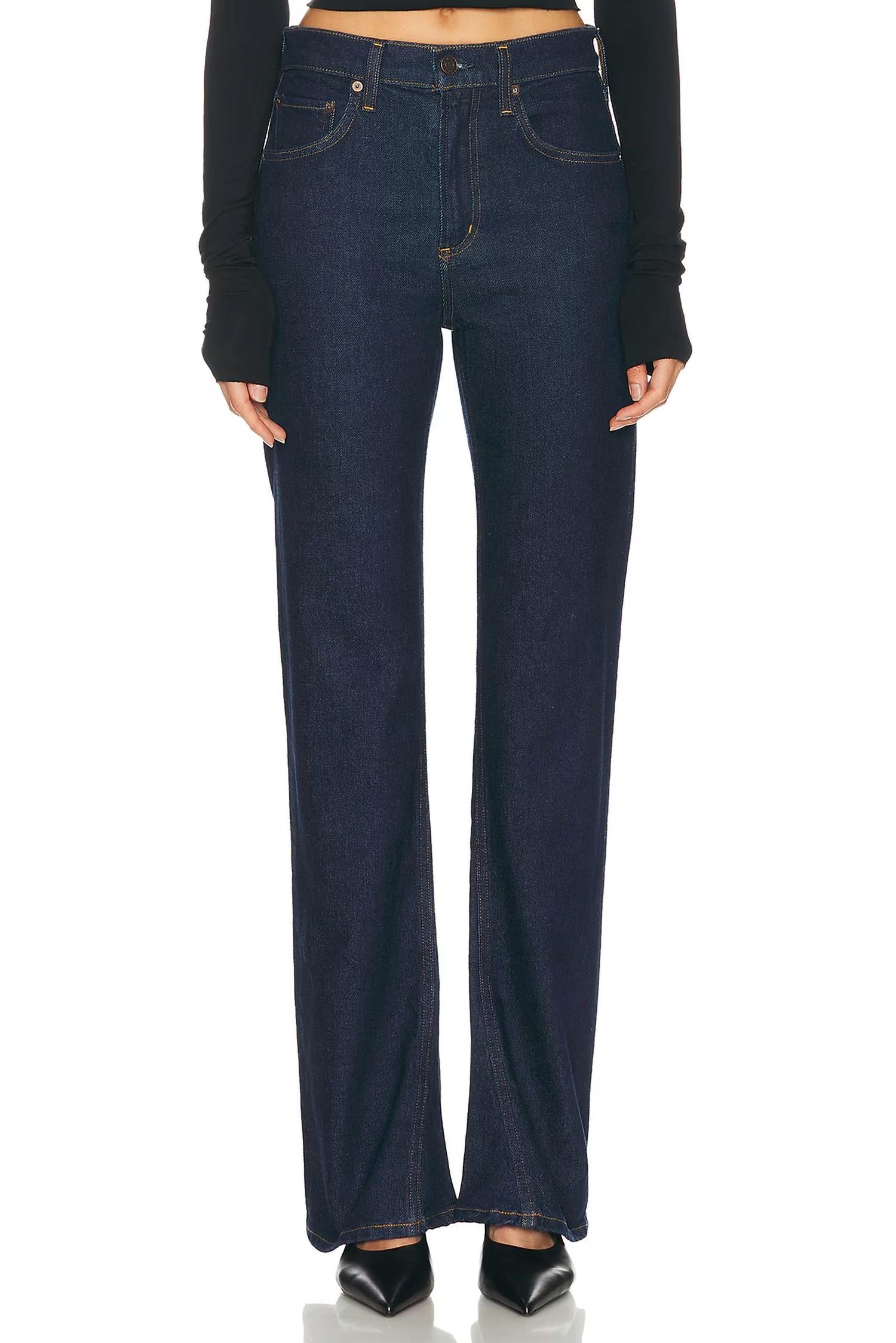 Agolde - Mid Rise Kick Boot Jeans