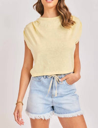 Sadie & Sage - Warmth Gathered Top