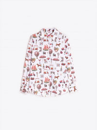 Vilagallo - Malfalda Button Down Blouse