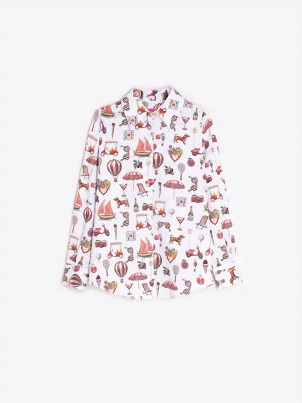 Vilagallo - Malfalda Button Down Blouse