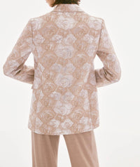 Joseph Ribkoff - Floral Long-sleeve Blazer