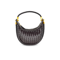 Bc Handbags - Women's Mini Woven Hobo Bag