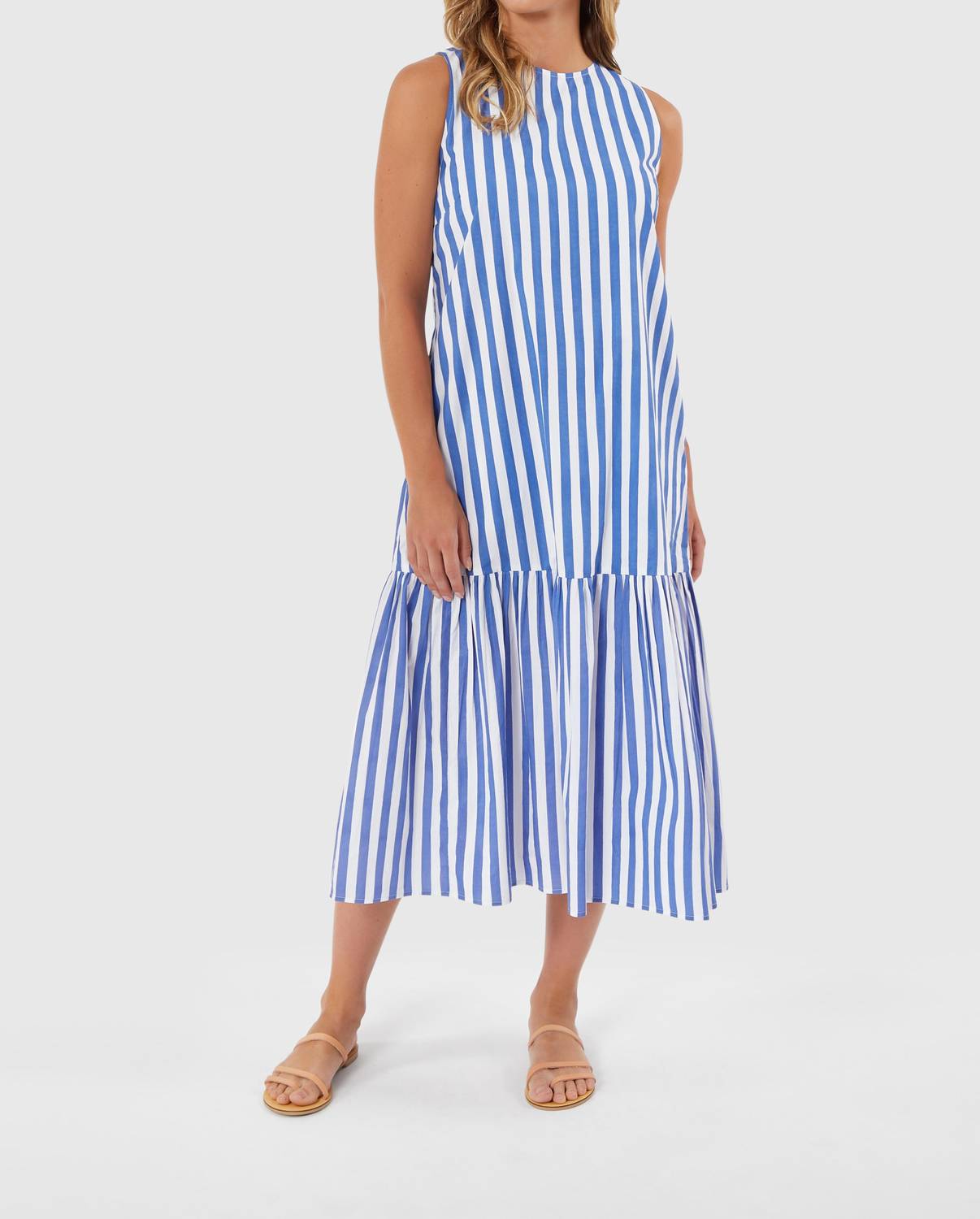 Livro - Ella Stripe Dress