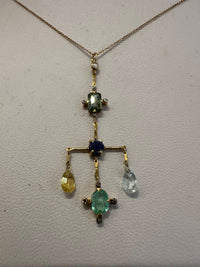 5 Octobre - Scotty Blue Necklace