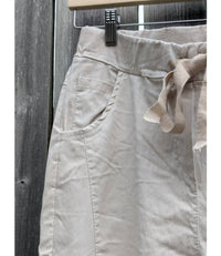 Made In Italy - Women's Italian Crinkle Joggers