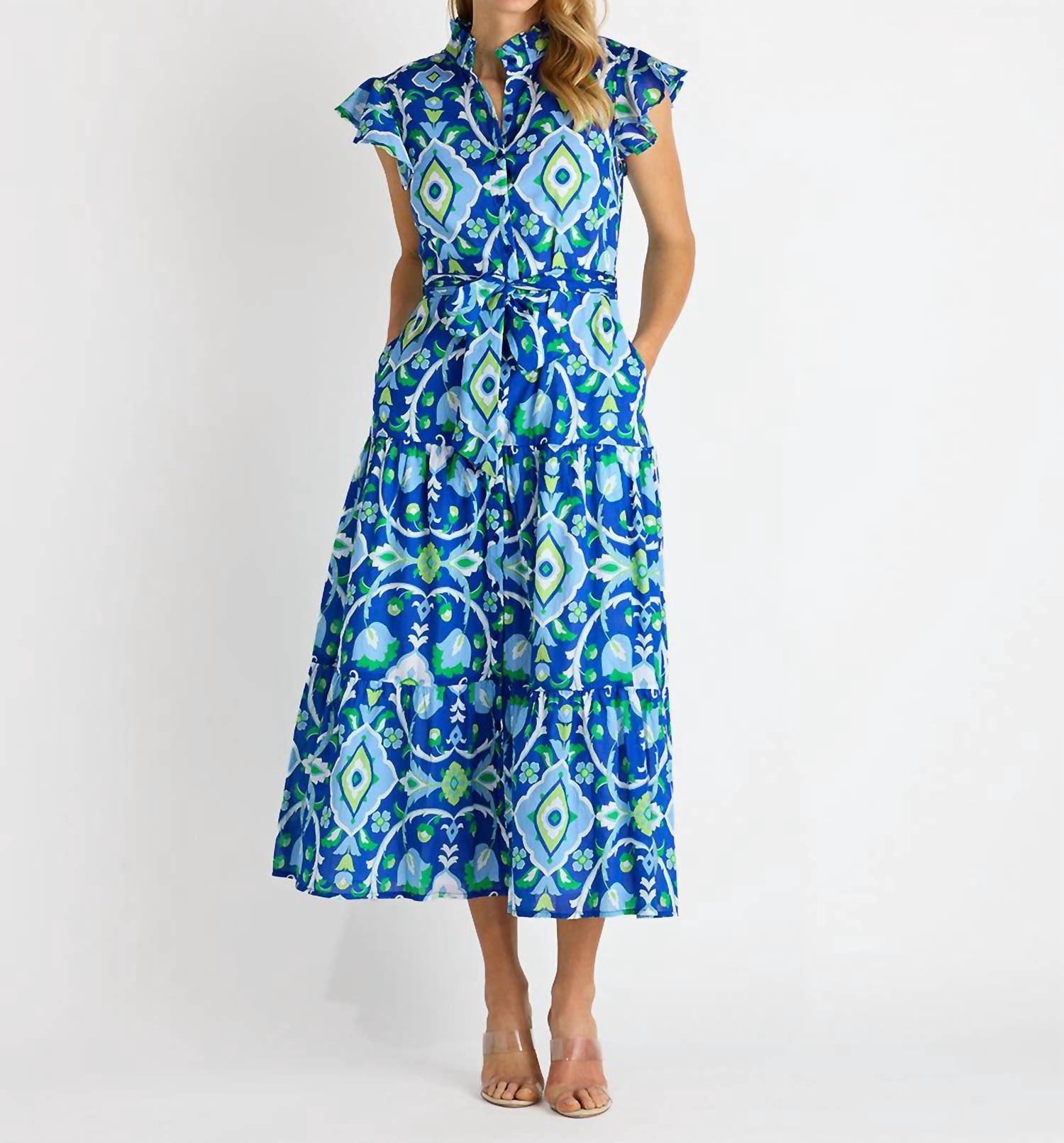 Jude Connally - Mirabella Midi Dress